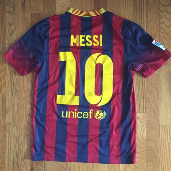 SOLD Nike Messi Jersey - Picture 2 of 6